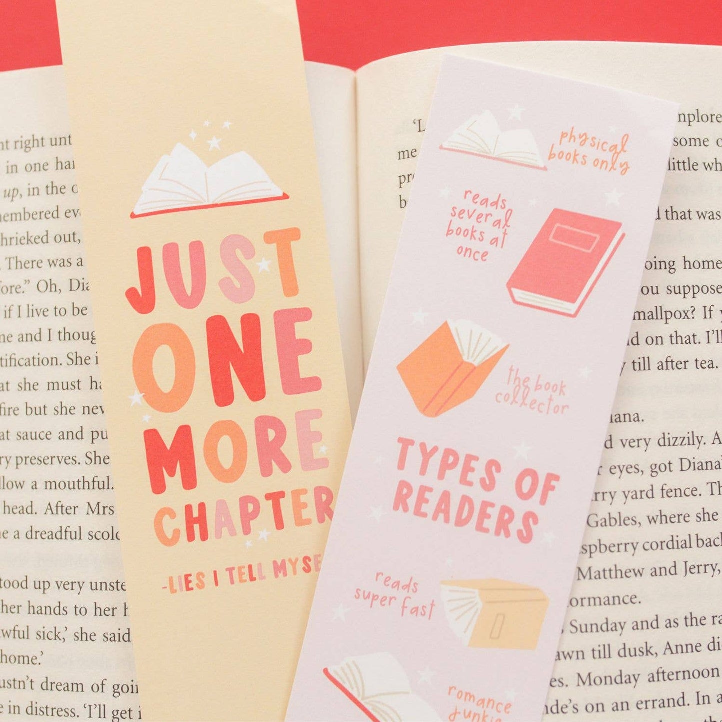 Book Club Bookmark Set