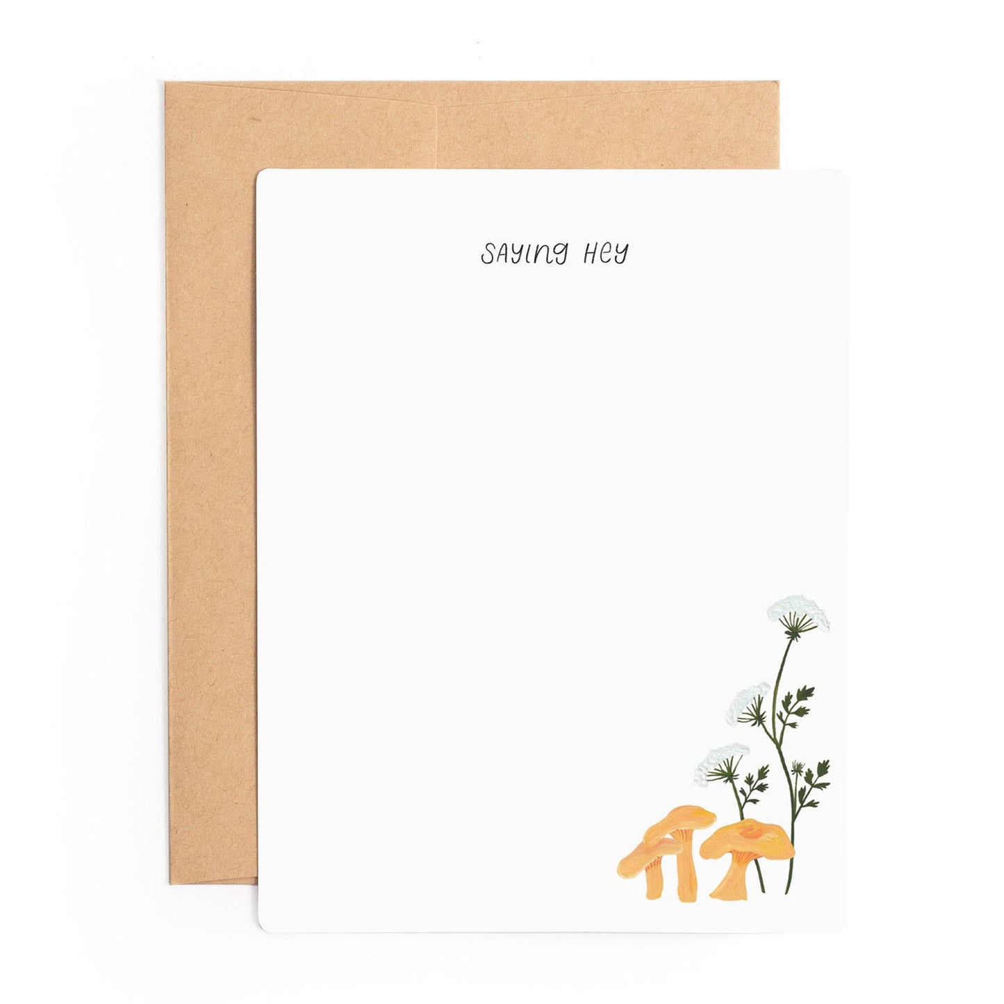 Flora & Fauna Flat Note Set