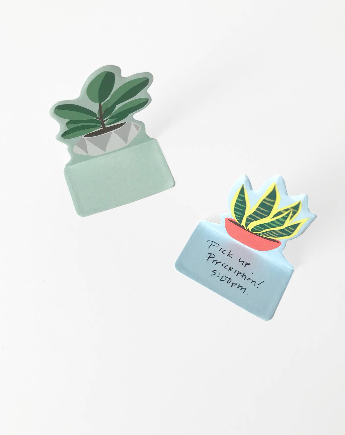 House Plant Sticky Note Set