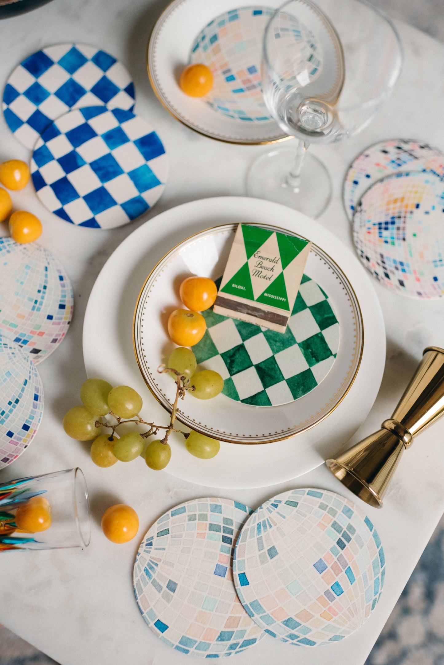 Mirror Ball Disco Coaster