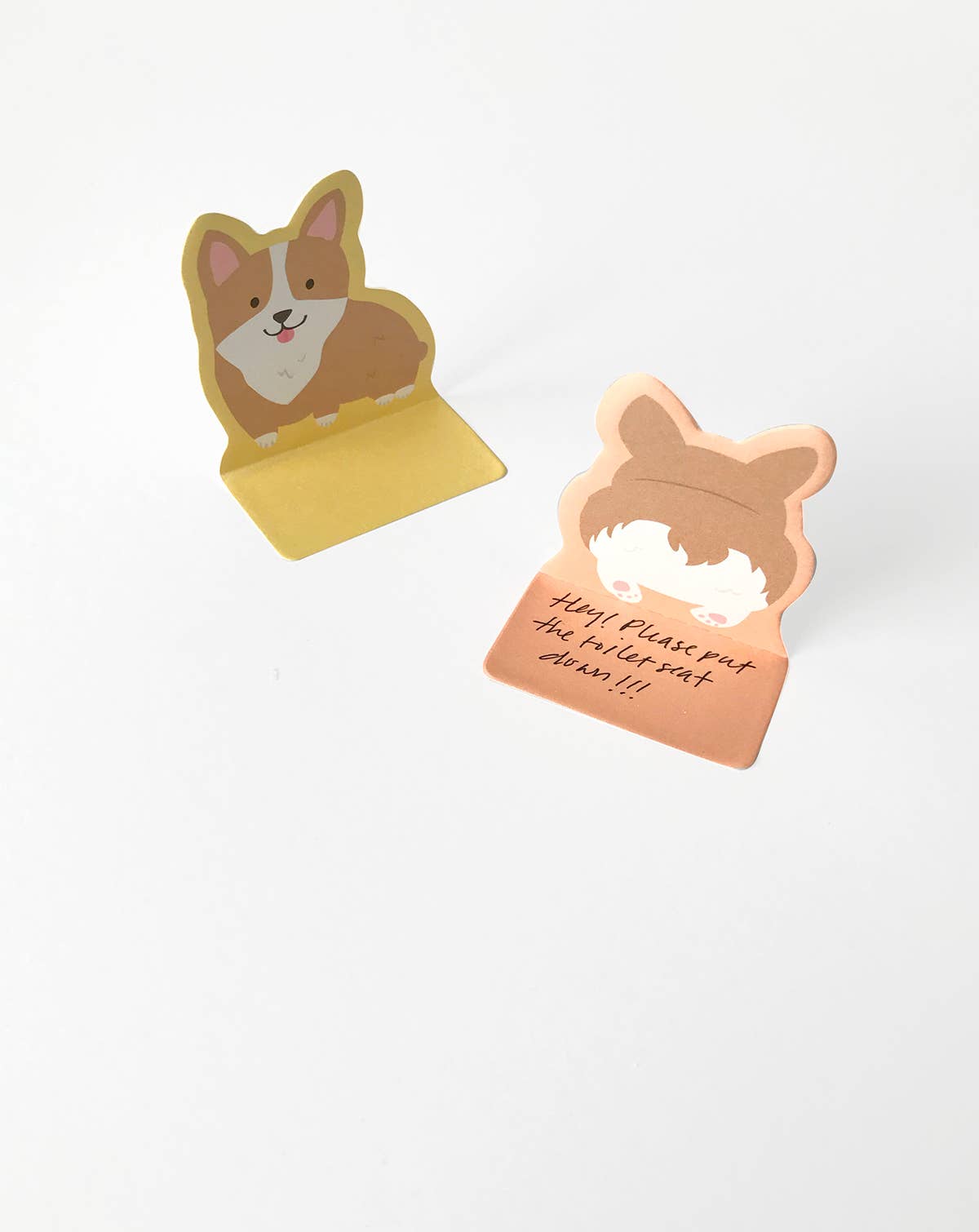 Corgi Sticky Notes