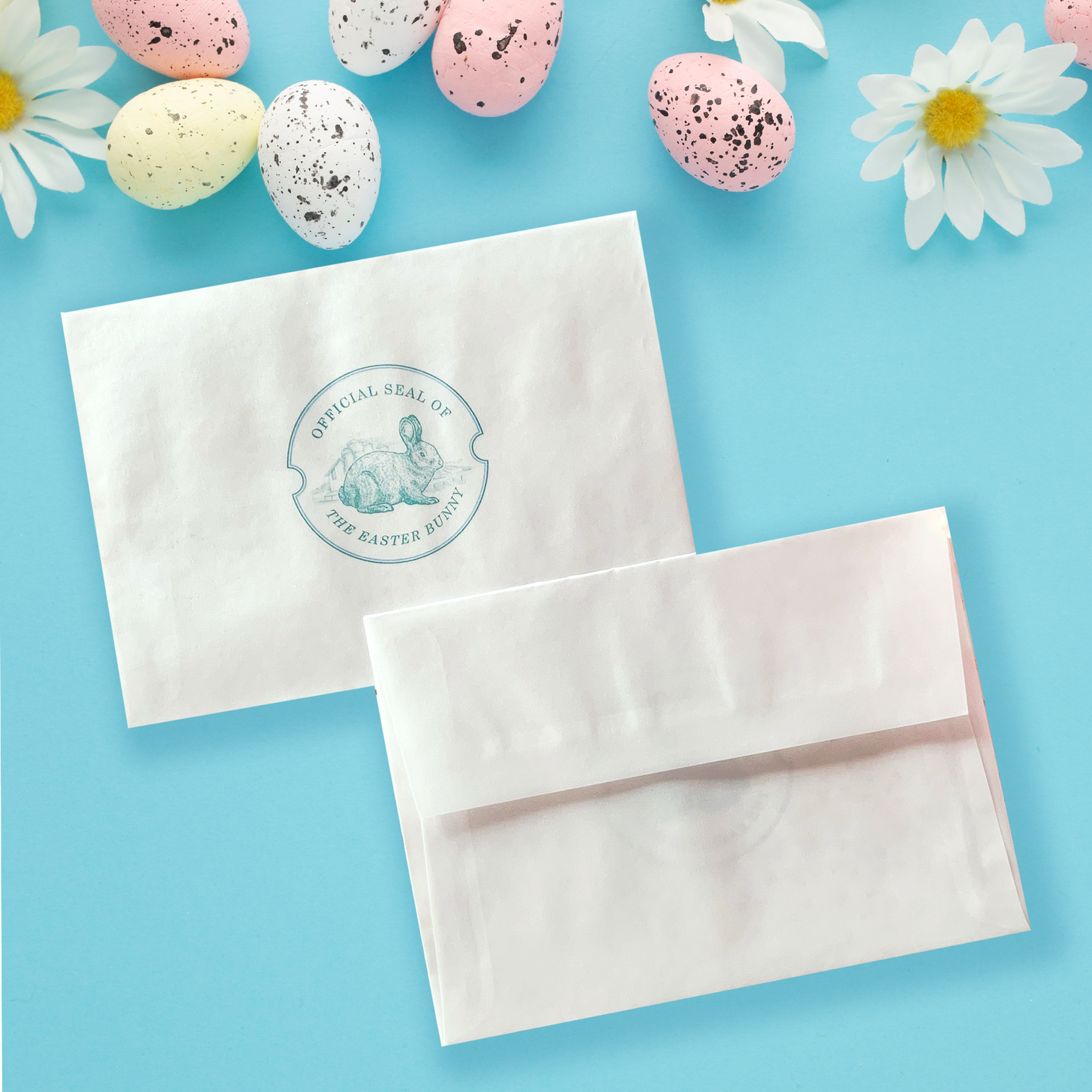 Easter Bunny Official Certificate of Visitation