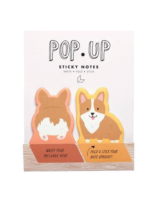 Corgi Sticky Notes