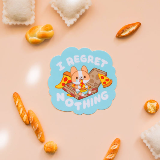 Friendly Corgi Sticker