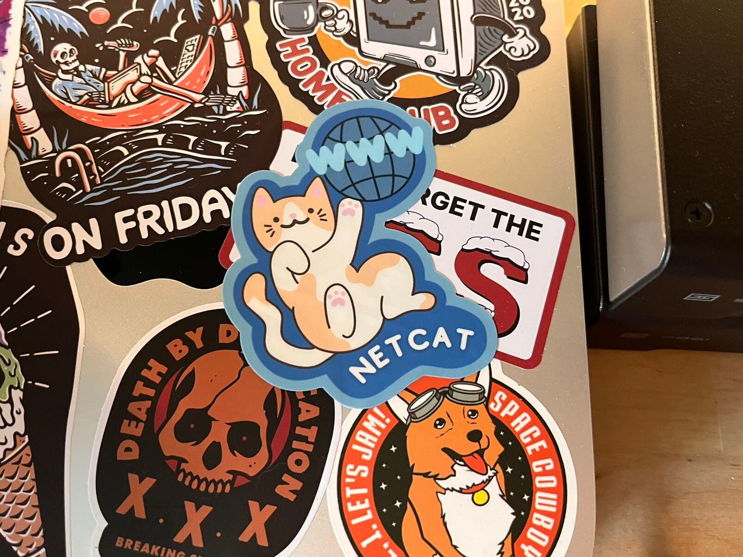 Netcat Sticker