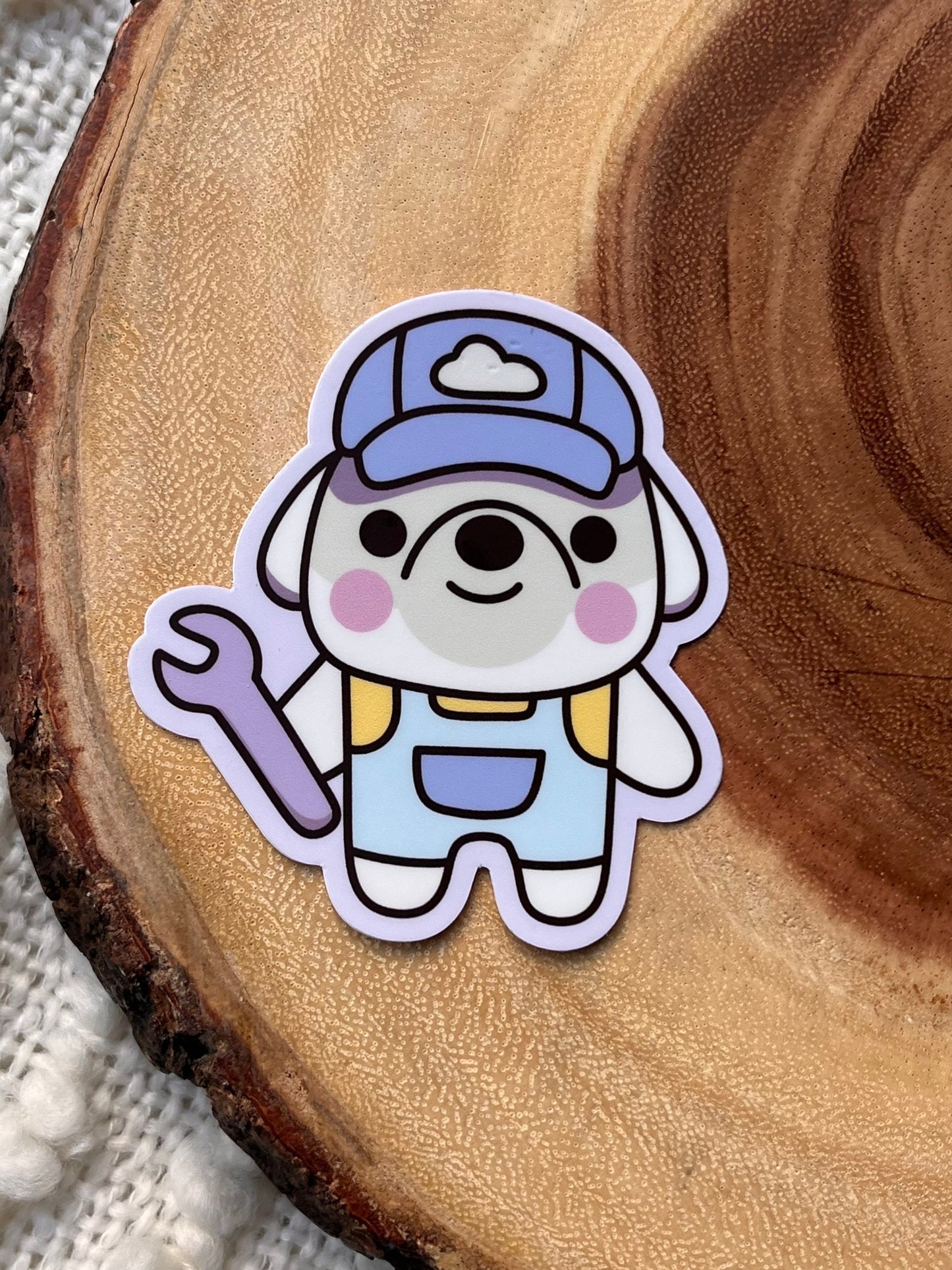 Cute Cloud Engineer Sticker