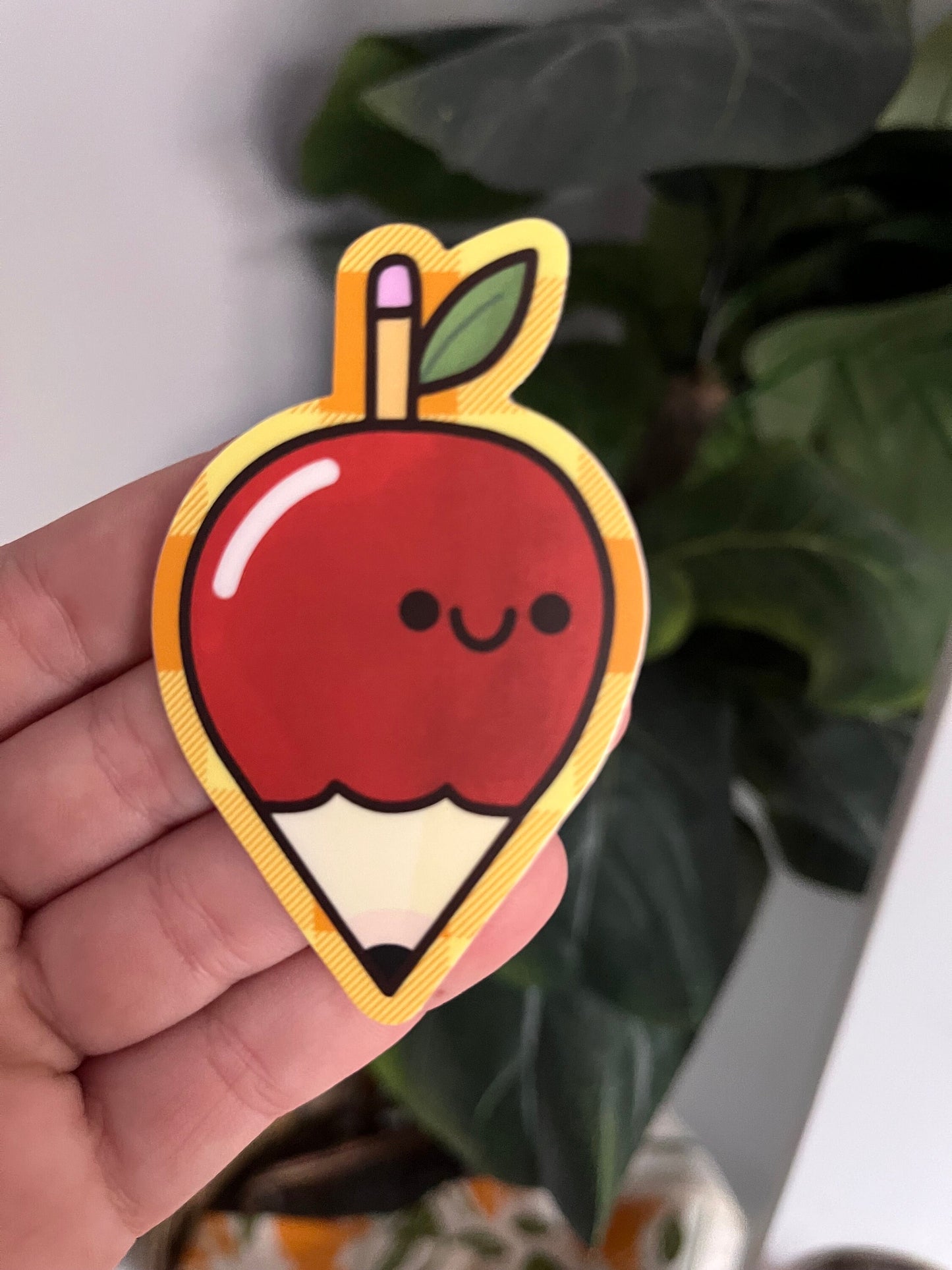 Apple Pencil Sticker