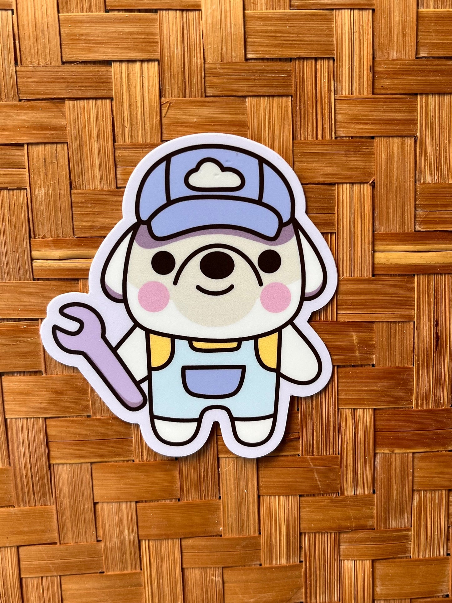 Cute Cloud Engineer Sticker
