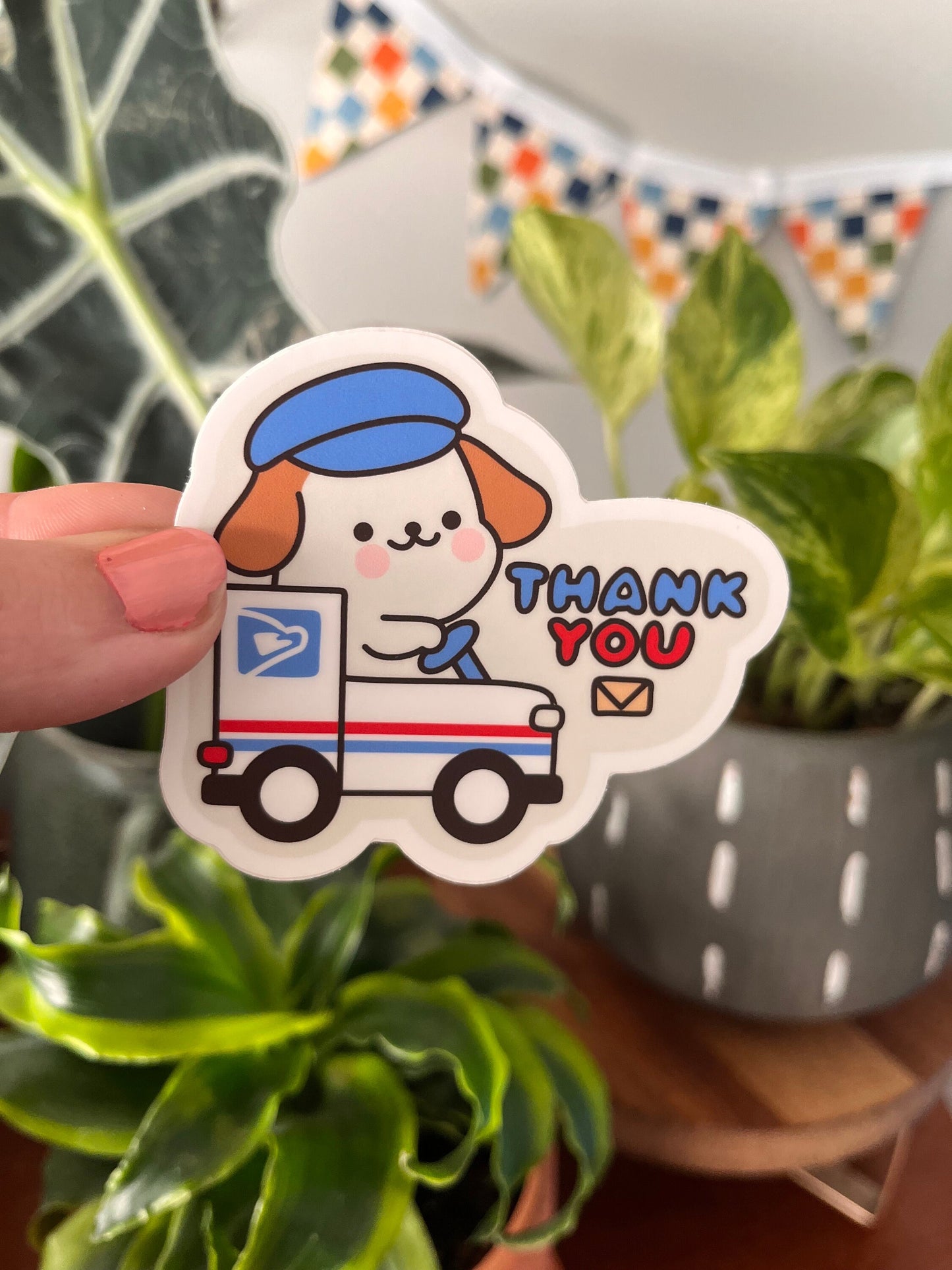 Postal Worker Sticker