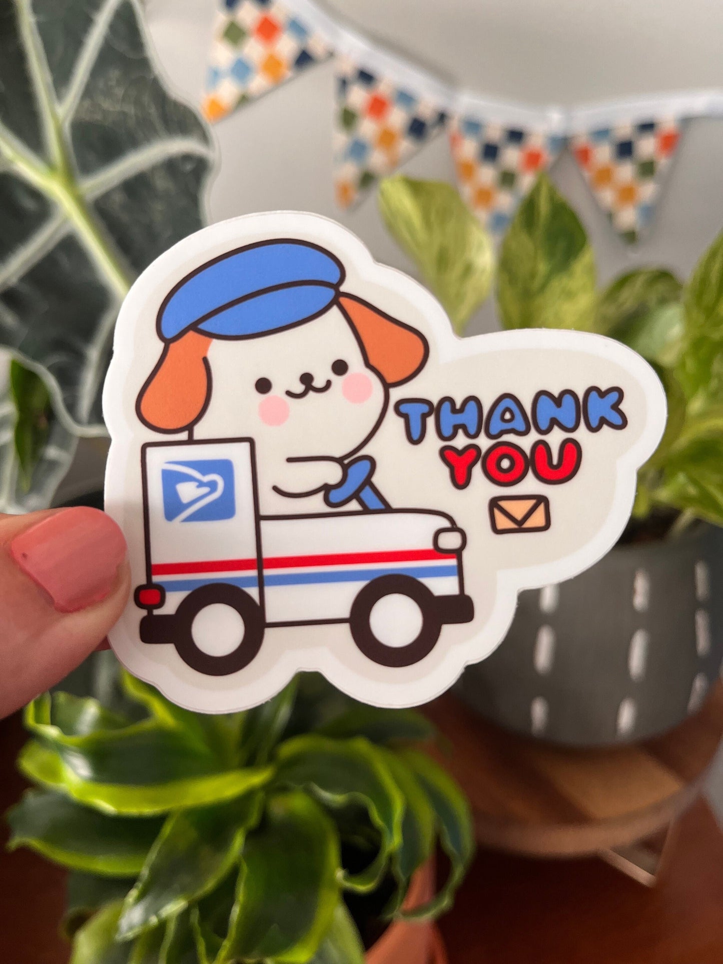 Postal Worker Sticker