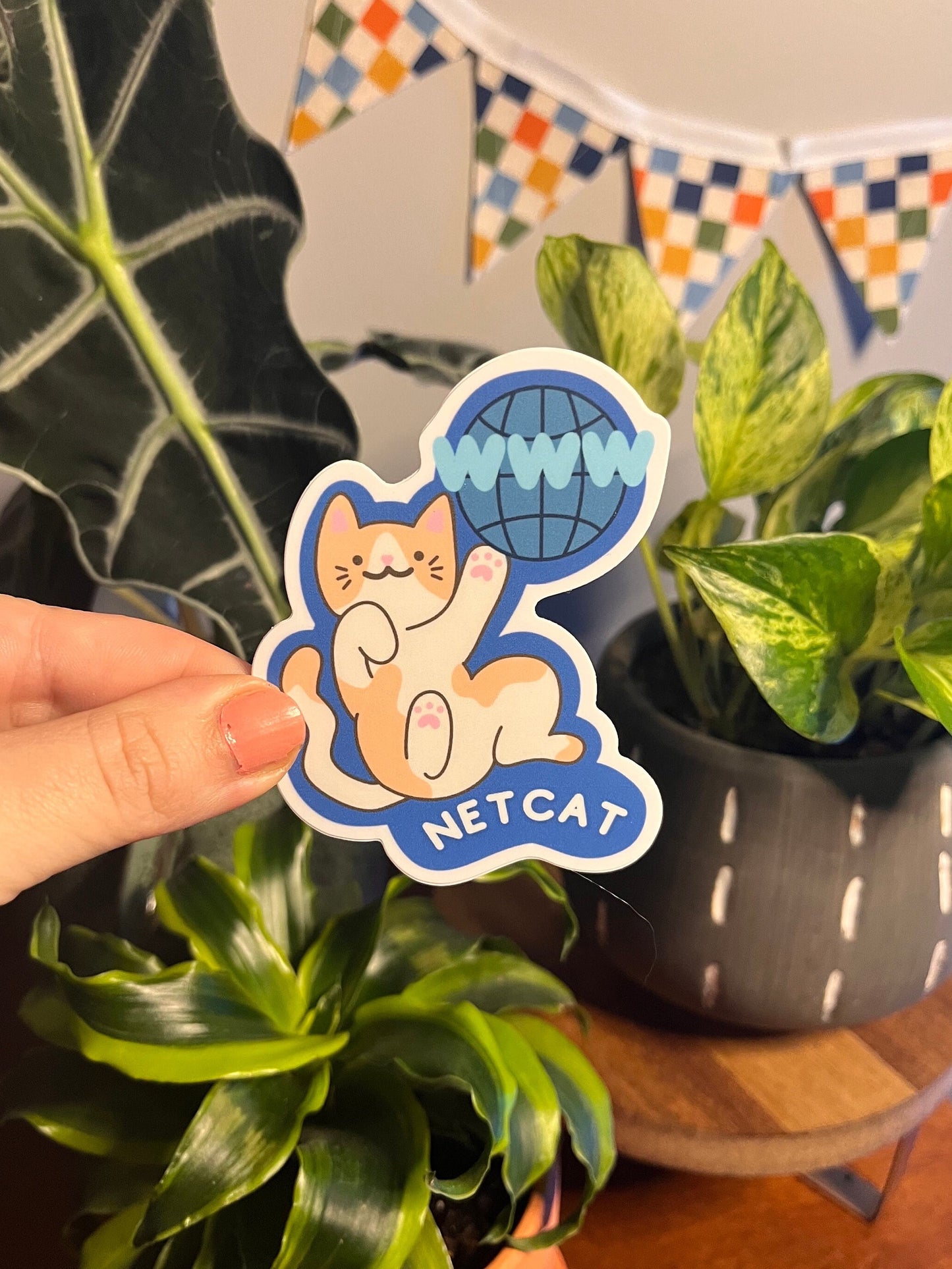 Netcat Sticker
