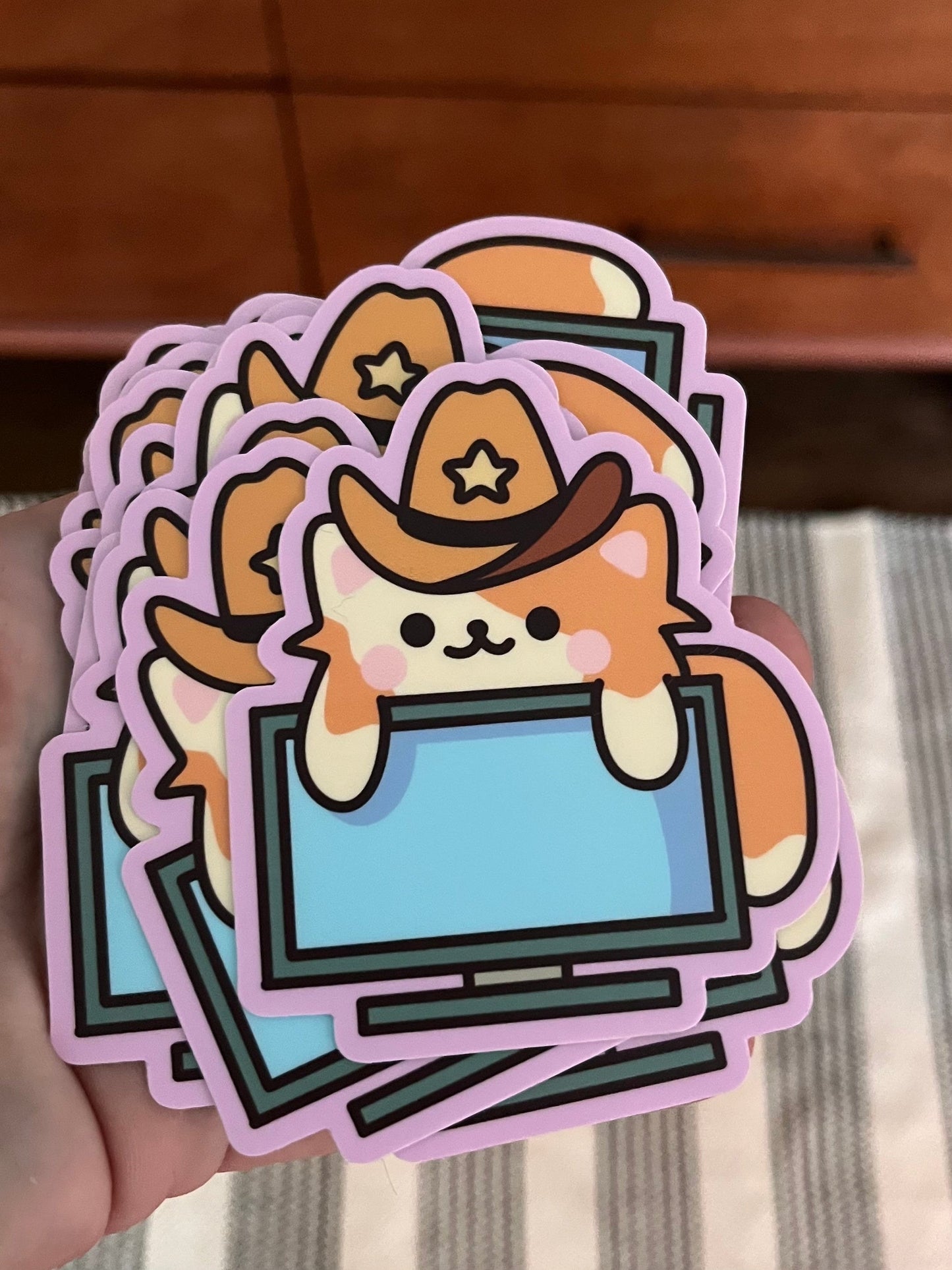 All Your Files are Belong to Me Sticker