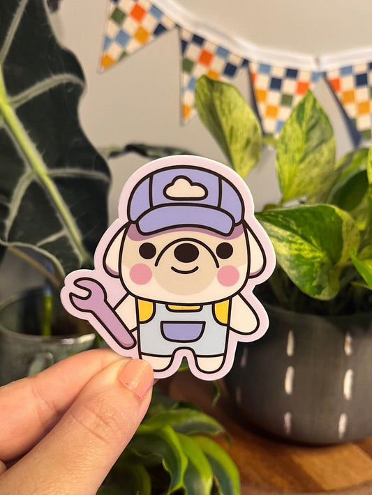 Cute Cloud Engineer Sticker