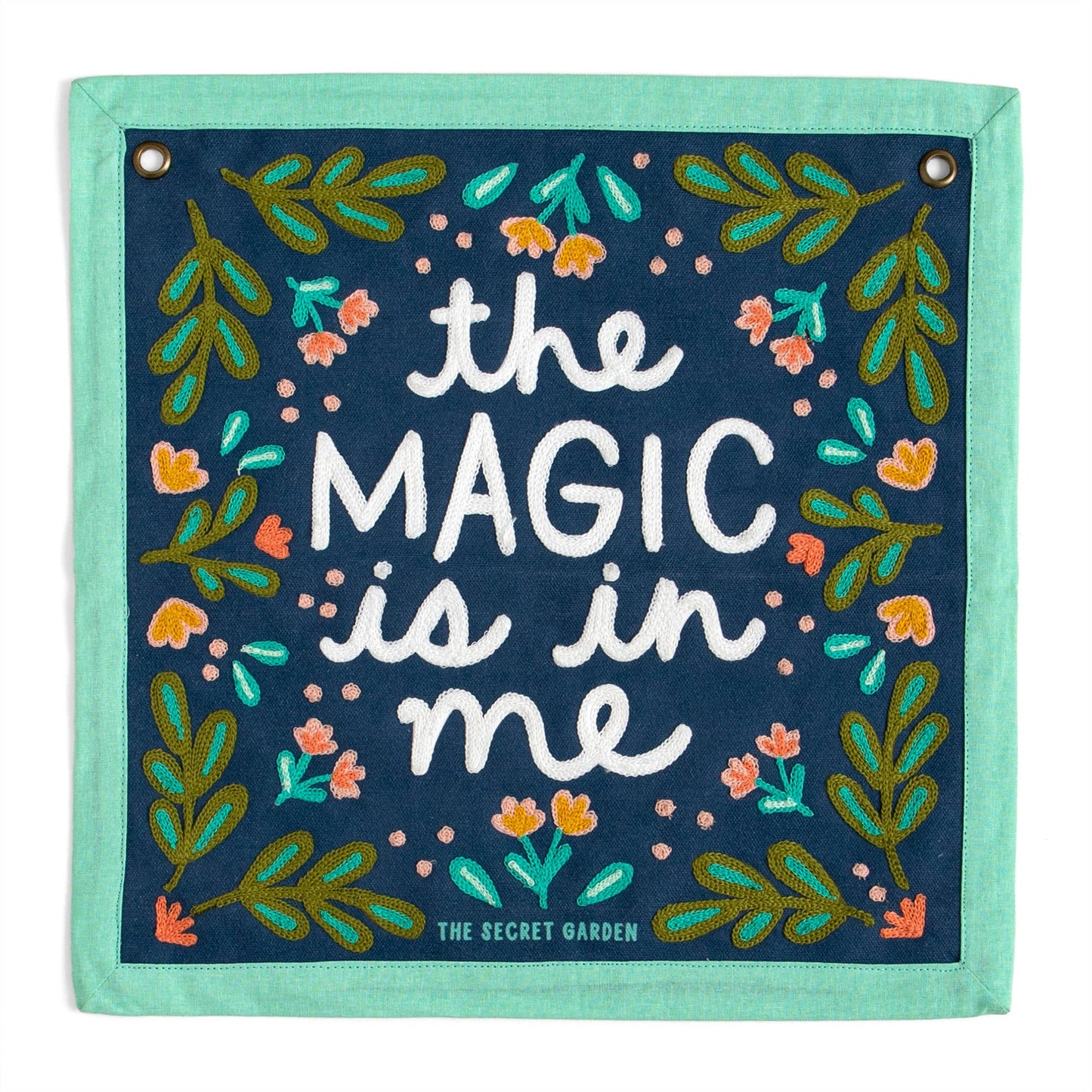 The Magic is In Me Canvas Banner