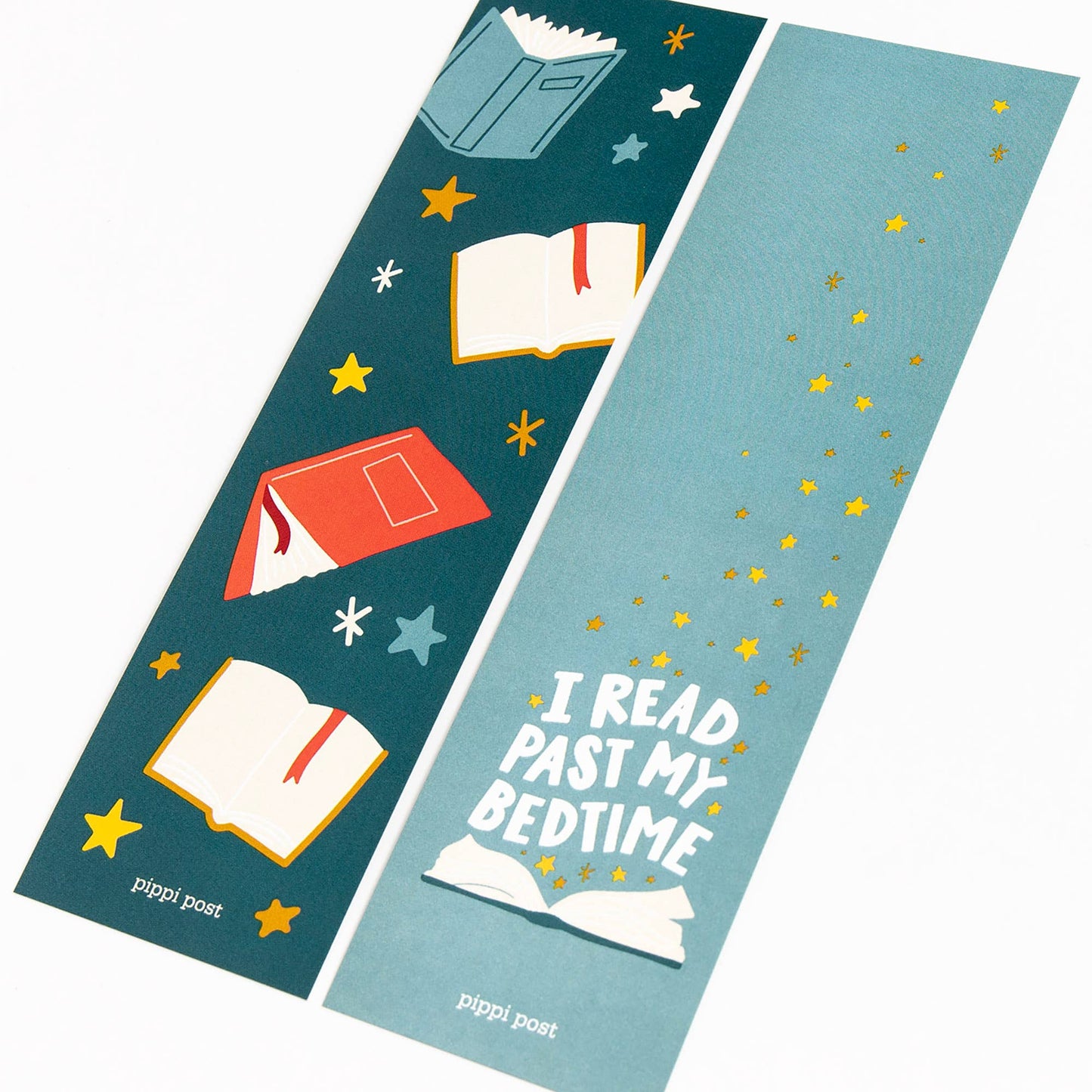 I Read Past My Bedtime Bookmark Set