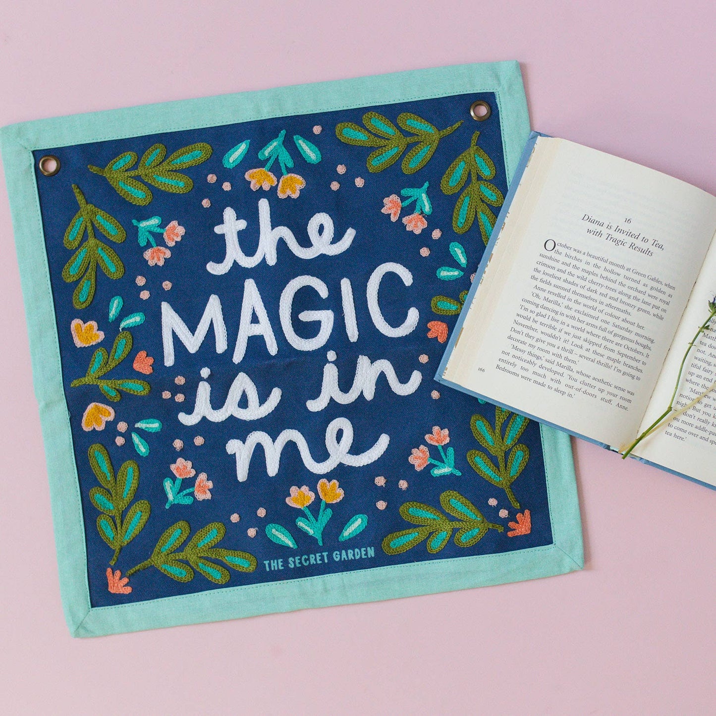 The Magic is In Me Canvas Banner