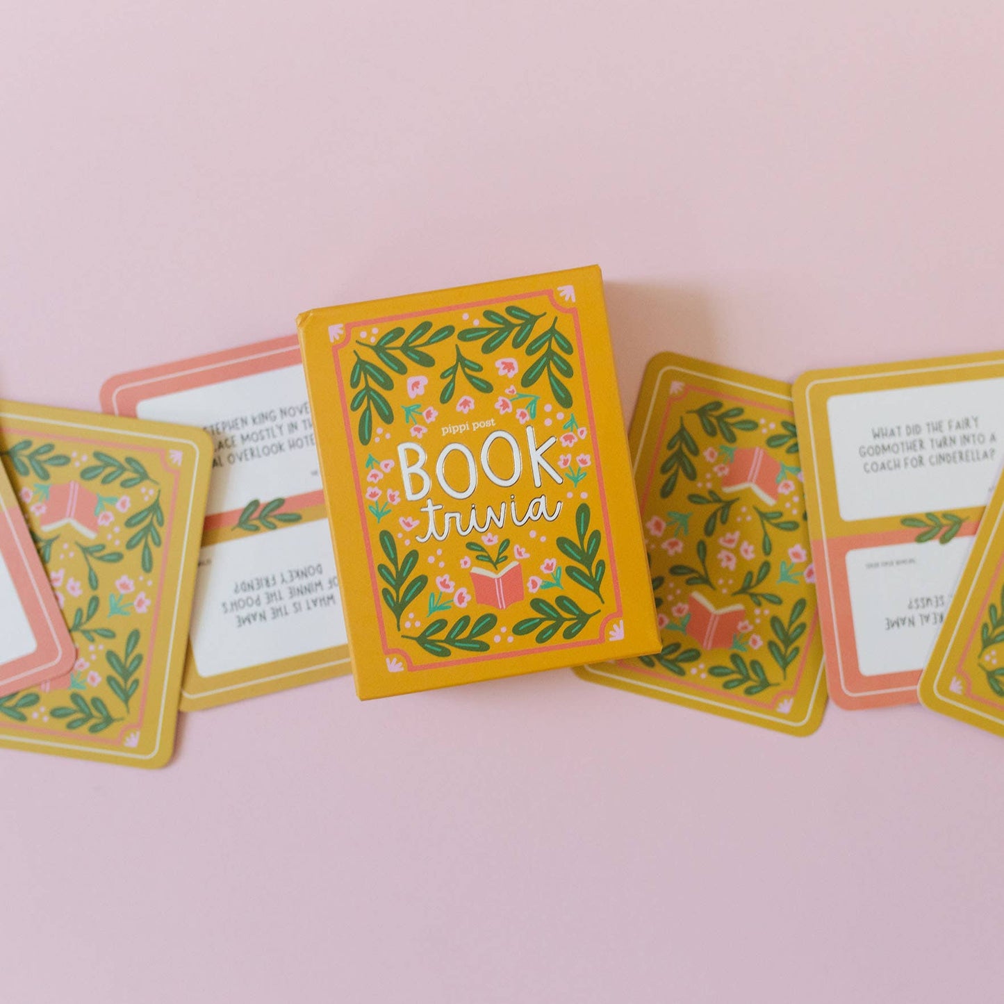 Book Trivia Card Set