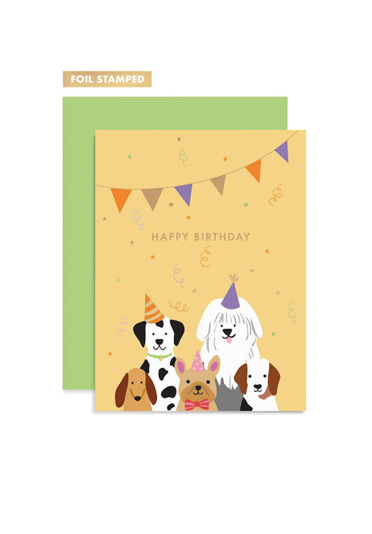 Birthday Pack Greeting Card