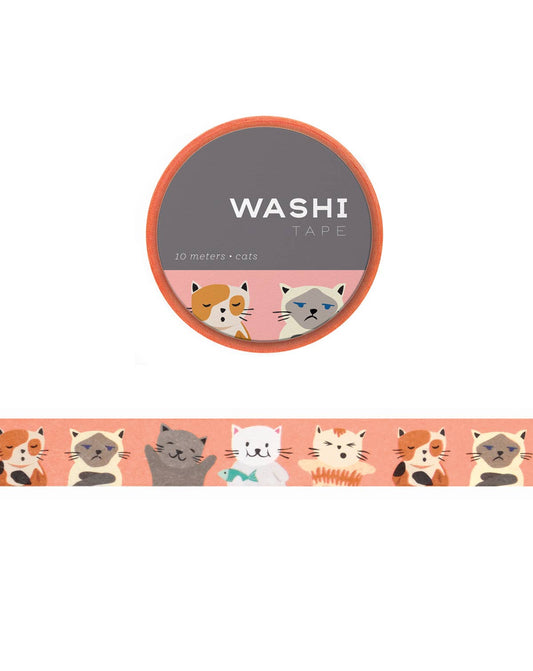 Cats Washi Tape