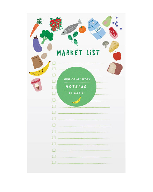 Market List Notepad