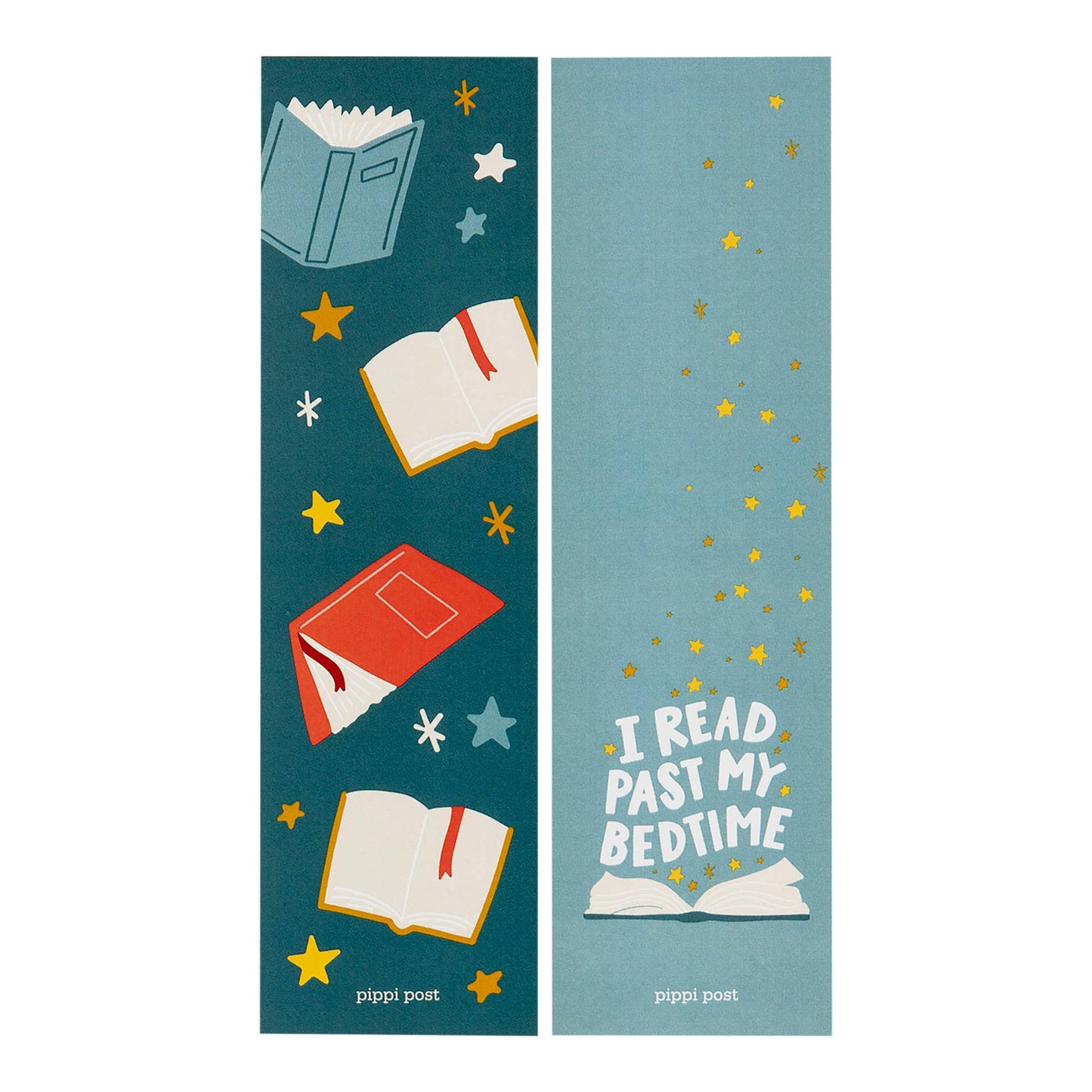 I Read Past My Bedtime Bookmark Set