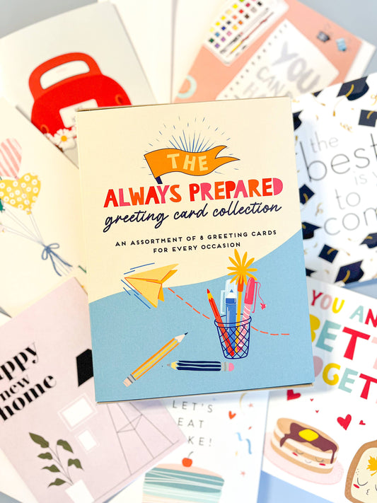 The "Always Prepared" Greeting Card Collection