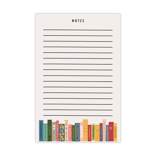 Books Notepad