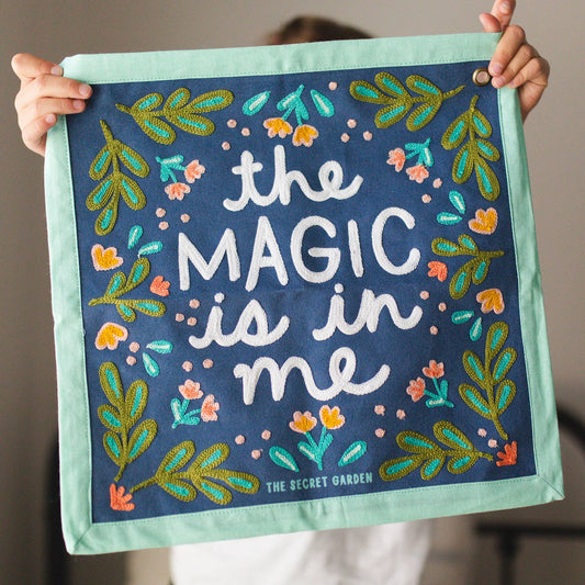 The Magic is In Me Canvas Banner