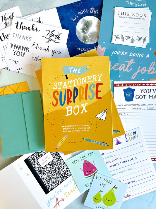 Stationery Surprise Box