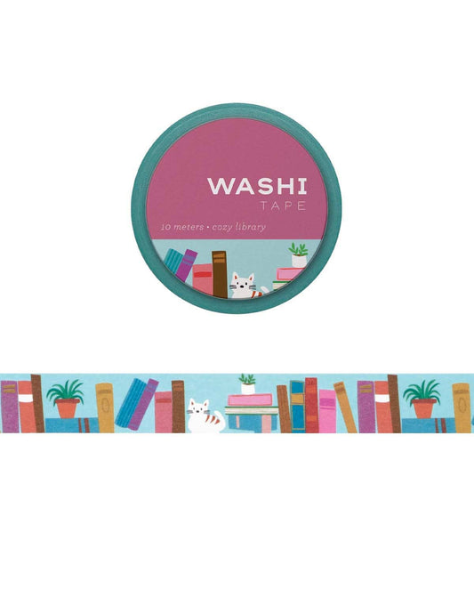 Cozy Library Washi Tape