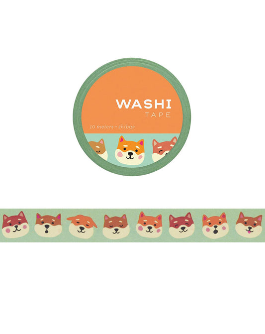 Shibas Washi Tape