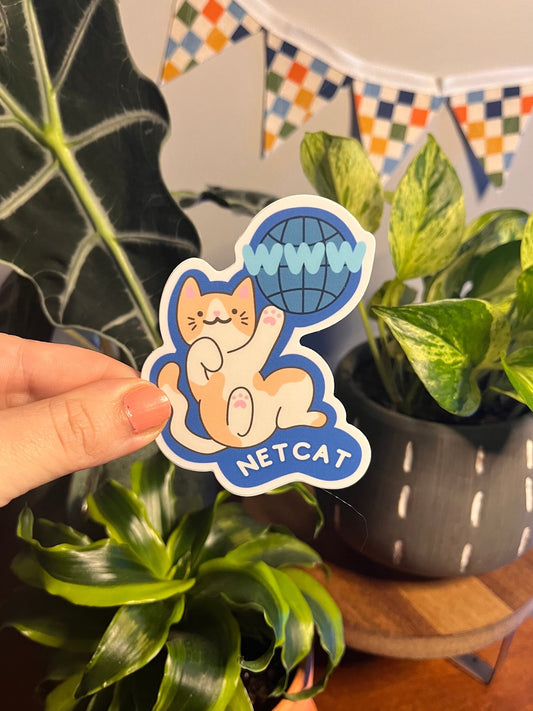 Netcat Sticker