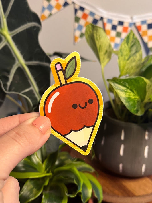 Apple Pencil Sticker